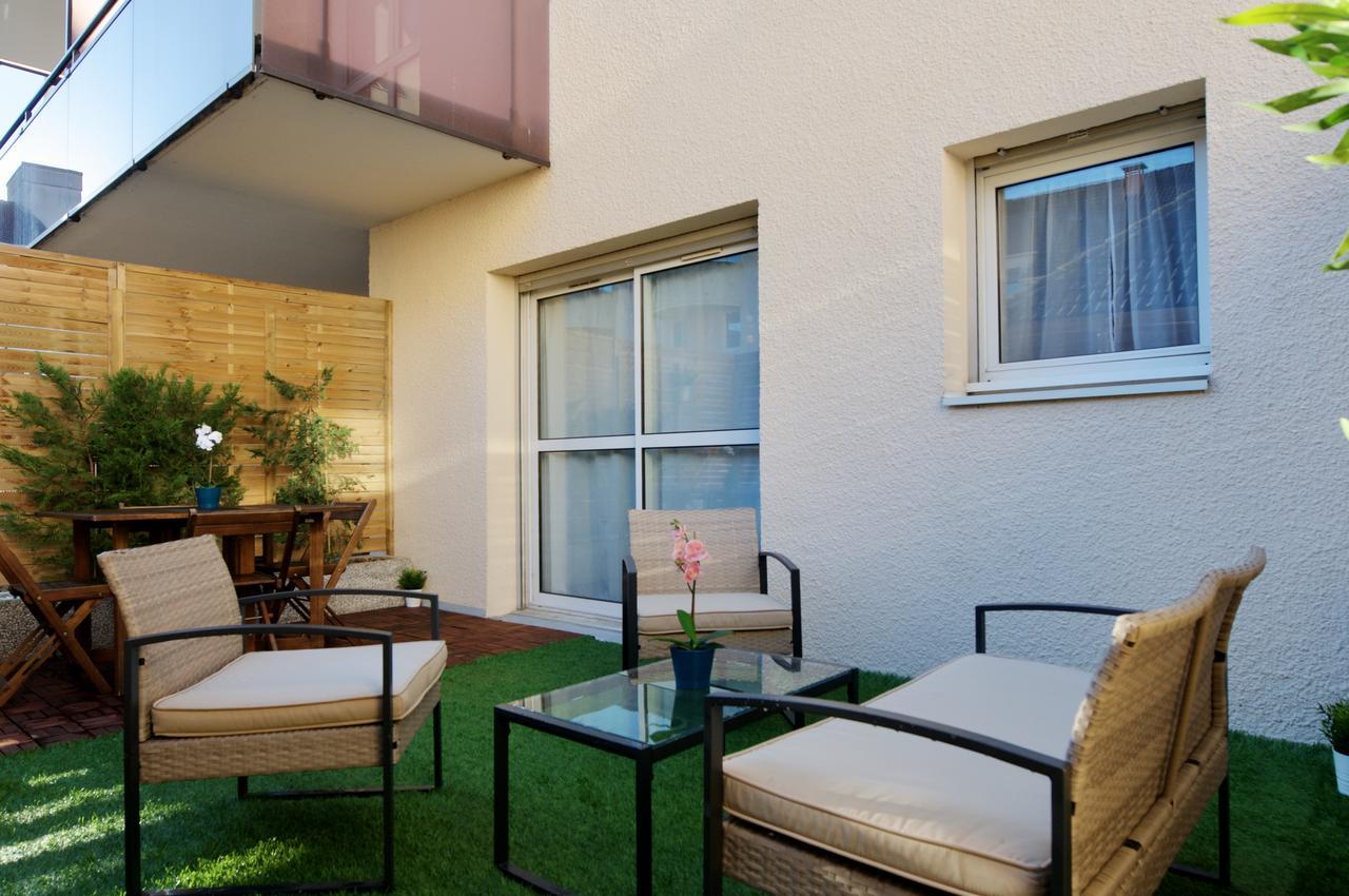 Delalauret Apartment _ Cergy Saint-Christophe Zewnętrze zdjęcie